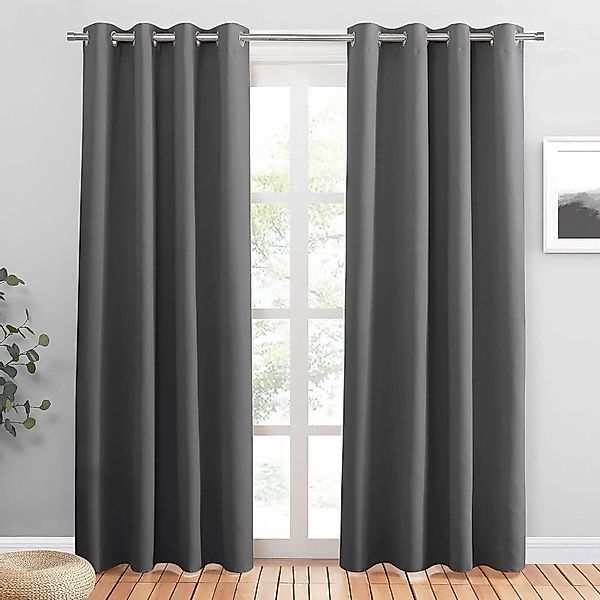 Sekey Gardine Verdunkelungsvorhang Blickdicht Polyester mit günstig online kaufen