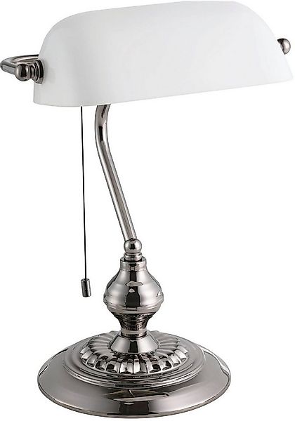 EGLO Tischleuchte Banker Tischlampe, Vintage, Retro, E27 Schreibtischlampe, günstig online kaufen