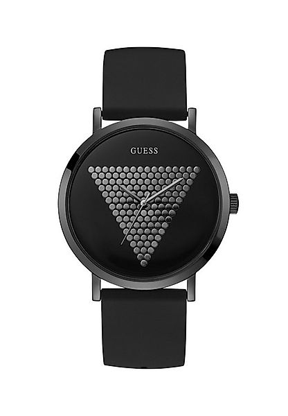 Guess Quarzuhr GT IMPRINT, (1-tlg), Quarz-Analoguhr günstig online kaufen