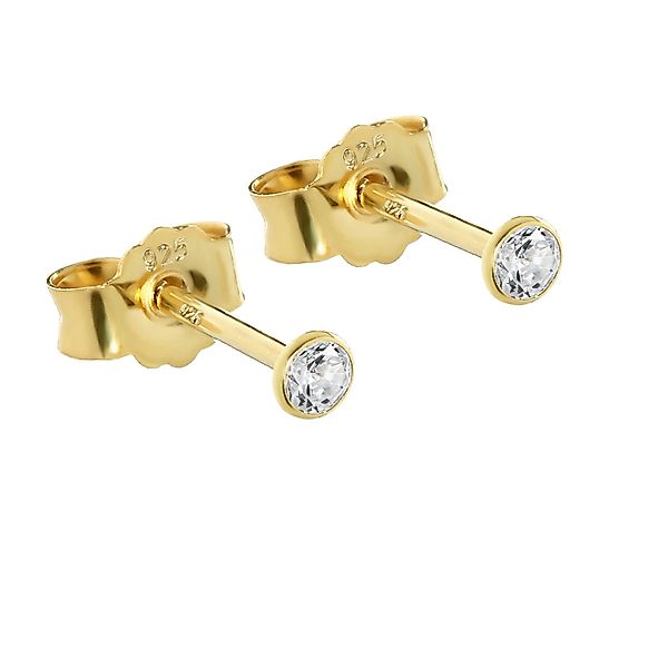 NKlaus Paar Ohrstecker 1 Paar 2,3mm günstig online kaufen