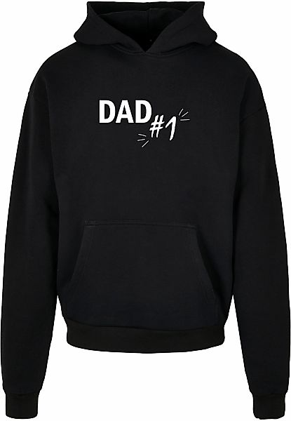 Merchcode Kapuzensweatshirt "Merchcode Herren Fathers Day - Dad number 1 Ul günstig online kaufen