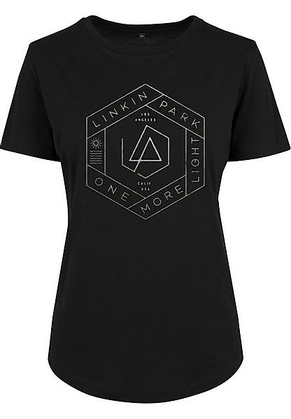 Merchcode Kurzarmshirt Merchcode Damen Ladies Linkin Park OML Fit Tee (1-tl günstig online kaufen