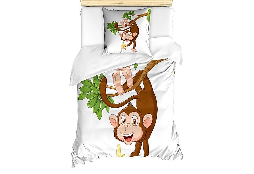 Abakuhaus Bettwäsche Milbensicher Allergiker geeignet mit Kissenbezug, Micr günstig online kaufen