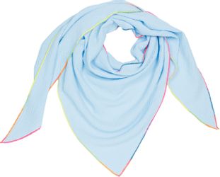 Caspar Modeschal Damen Dreieckstuch Musselin Schal günstig online kaufen