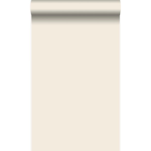 Origin Wallcoverings Tapete Uni Creme-Beige 53 cm x 10.05 m günstig online kaufen