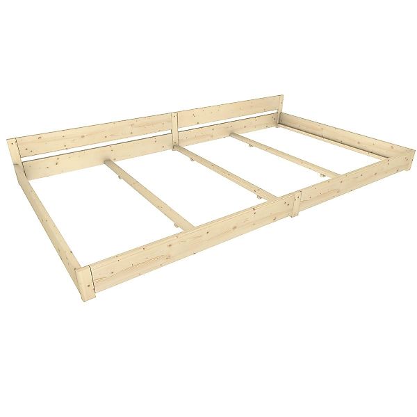 TUGA-Holztech Massivholzbett Familienbett "Familien-Nesterl" 360 200 günstig online kaufen