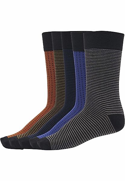 URBAN CLASSICS Basicsocken "Urban Classics Unisex Stripes and Dots Socks 5- günstig online kaufen
