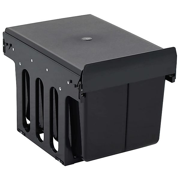 vidaXL Abfüllbehälter für Küchenschrank Ausziehbar Sofü-Close 36 L 664470 günstig online kaufen
