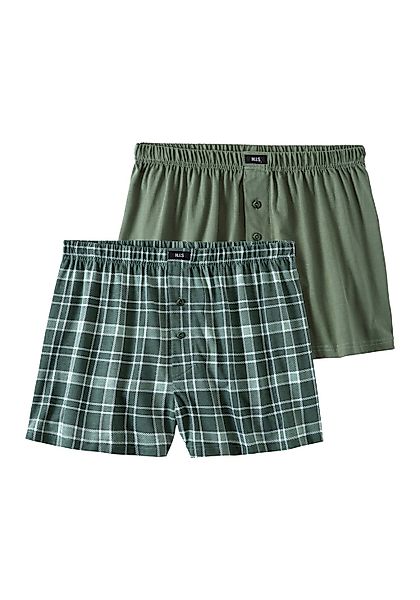 H.I.S Boxer "Boxershorts für Herren", (Packung, 2 St.), in weiter Passform günstig online kaufen
