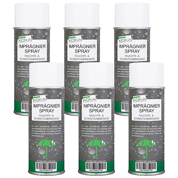 KOKA 6x Imprägnierspray 400ml günstig online kaufen