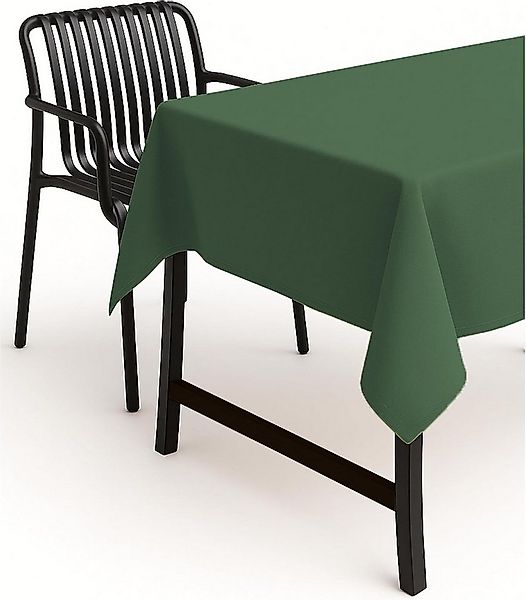 texpot Tischdecke Lotuseffekt Leinenoptik Bügelfrei Fleckschutz wasserabwei günstig online kaufen