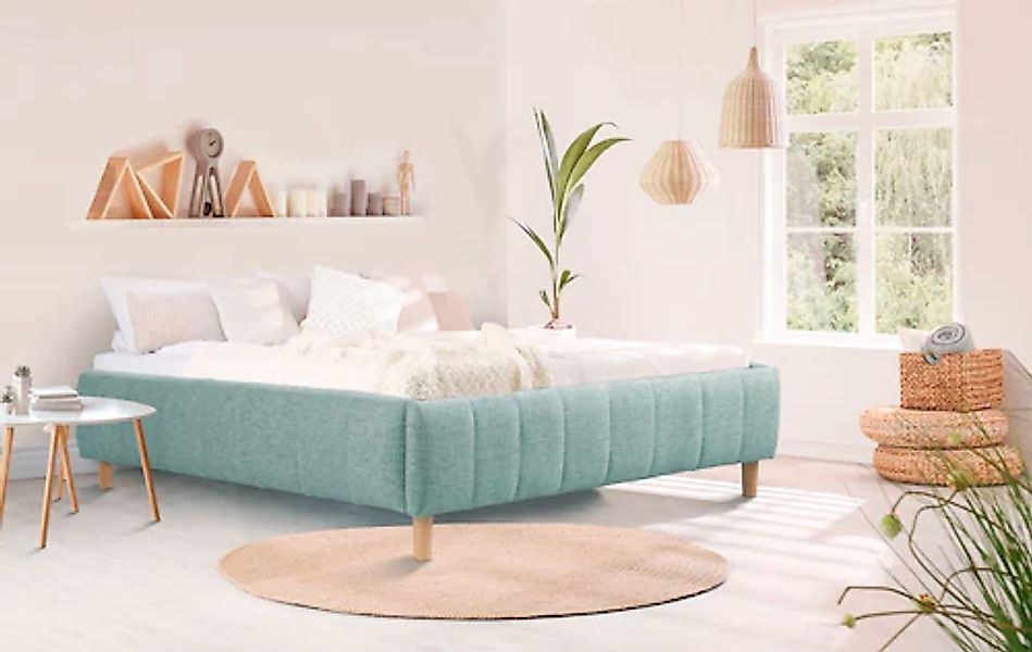 andas Polsterbett "Tarje" in 5 Breiten, auch in Überlänge 220 cm, incl. Rol günstig online kaufen