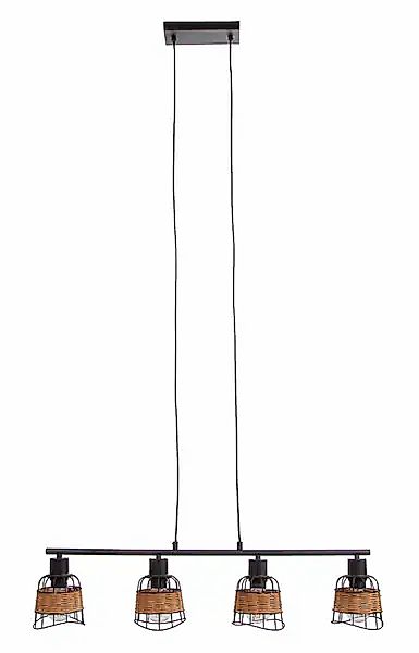 NOWA Hängeleuchte »ESRA« E27 1 Stk. Hängelampe Esszimmer-Leuchte Esstischle günstig online kaufen