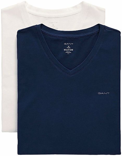 Gant T-Shirt C-NECK T-SHIRT 2-PACK (2-tlg) günstig online kaufen