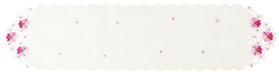 Arsvita Tischläufer bestickt 140x35cm Platzdecke (1-tlg), günstig online kaufen