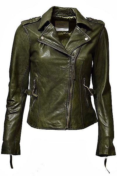 Zimmert Leather Lederjacke Amalia pflanzliche Gerbung günstig online kaufen