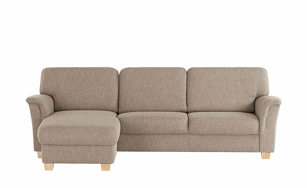 smart Ecksofa  Valencia ¦ braun ¦ Maße (cm): B: 265 H: 90 T: 173.0 Polsterm günstig online kaufen