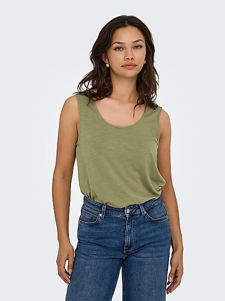 ONLY Spitzentop ONLFREDA S/L U-NECK MIX günstig online kaufen