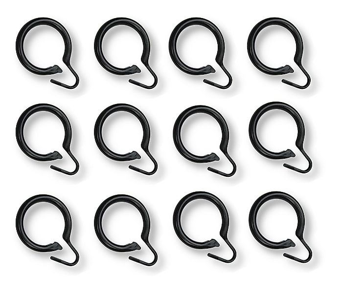 nodeko Duschvorhangringe Duschmantelringe Innendurchmesser 35 mm, für Dusch günstig online kaufen