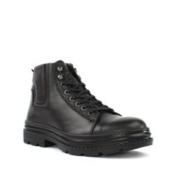 Celal Gültekin 550-709 Schnürstiefel Robuste Leder-Boots günstig online kaufen