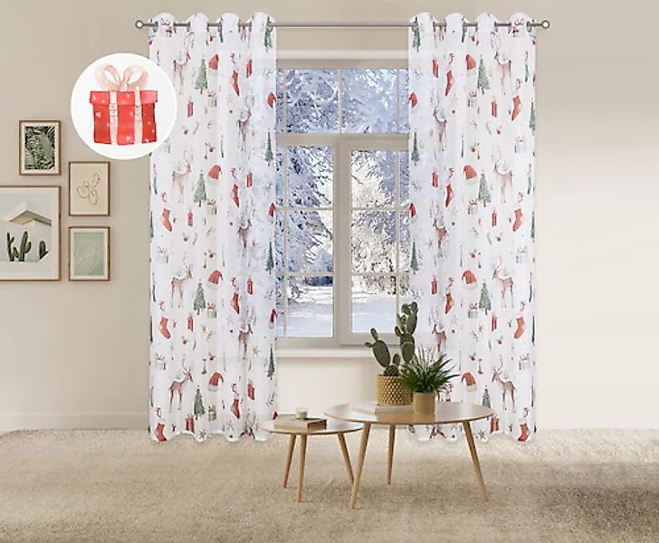 my home Gardine »Olwyn«, (1 St.) günstig online kaufen