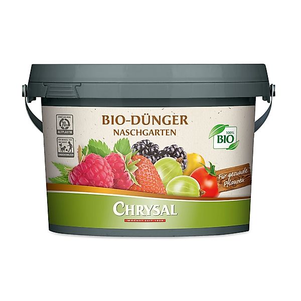 Chrysal Gemüsedünger Bio Dünger Naschgarten 1 günstig online kaufen