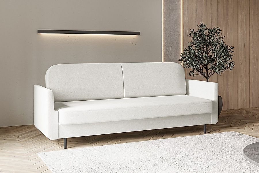 MOEBLO Schlafsofa POUCH, – Sofa Couch für Wohnzimmer elegantes Polstersofa günstig online kaufen
