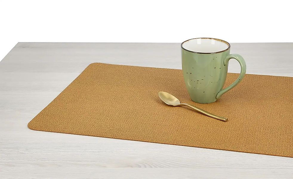 KHG Platzmatte   ¦ orange ¦ Kunststoff ¦ Maße (cm): B: 33 Tischwäsche & Küc günstig online kaufen