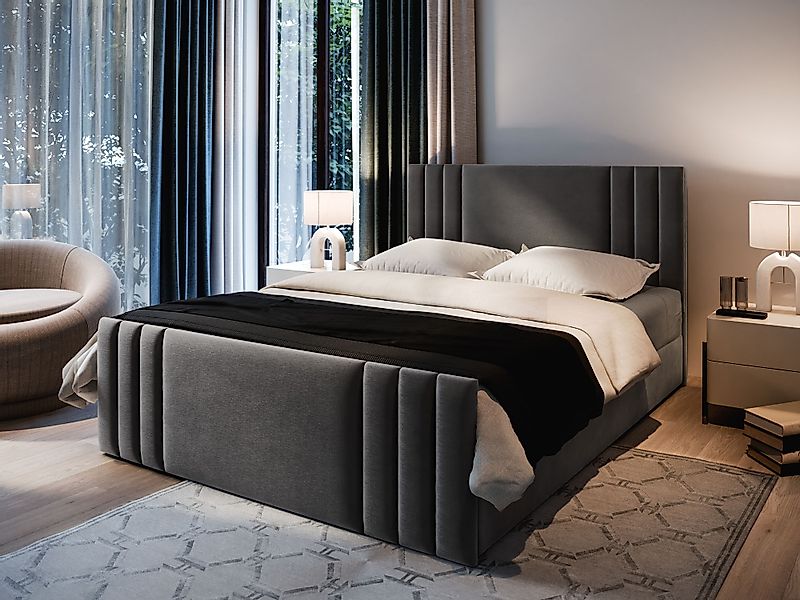 Masseno Boxbett KANES 140x200 cm mit günstig online kaufen