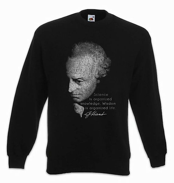 Urban Backwoods Sweatshirt Kant Sciene Sweatshirt Immanuel Philosophie Phil günstig online kaufen