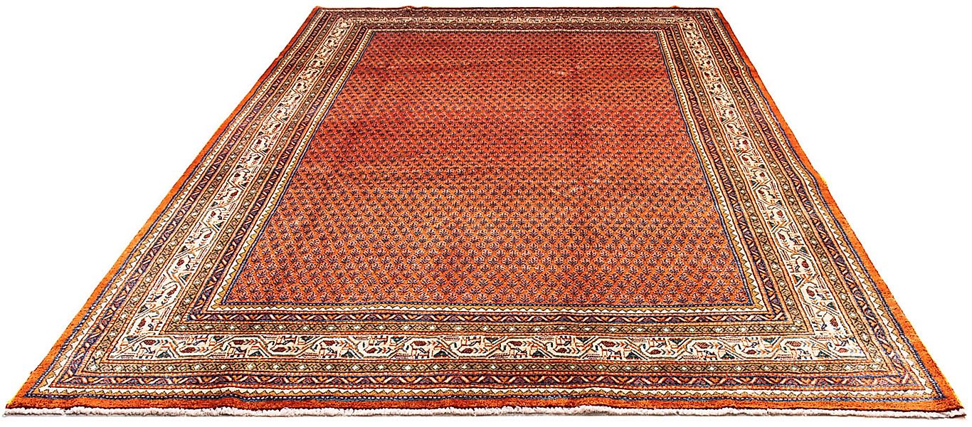 morgenland Orientteppich »Perser - Mir - 313 x 212 cm - rost«, rechteckig, günstig online kaufen