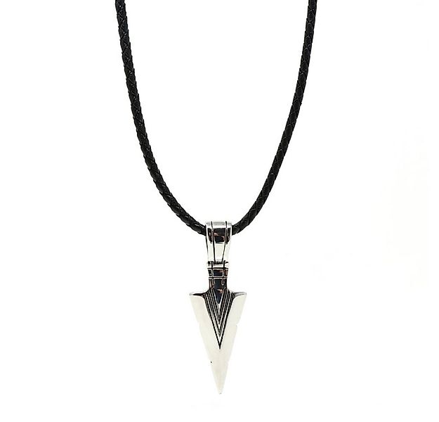 DALMARO Edelstahlkette Lederkette Edelstahl 316 EGYPTIAN ARROW, Herren Kett günstig online kaufen