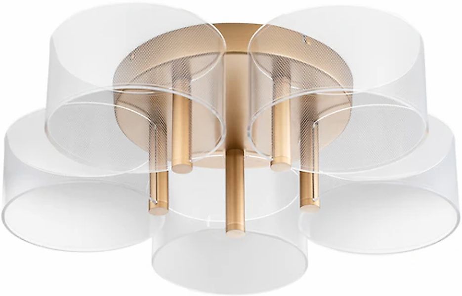 Nova Luce LED Deckenleuchte »GATLIN«, 5 flammig, Leuchtmittel LED-Modul   L günstig online kaufen