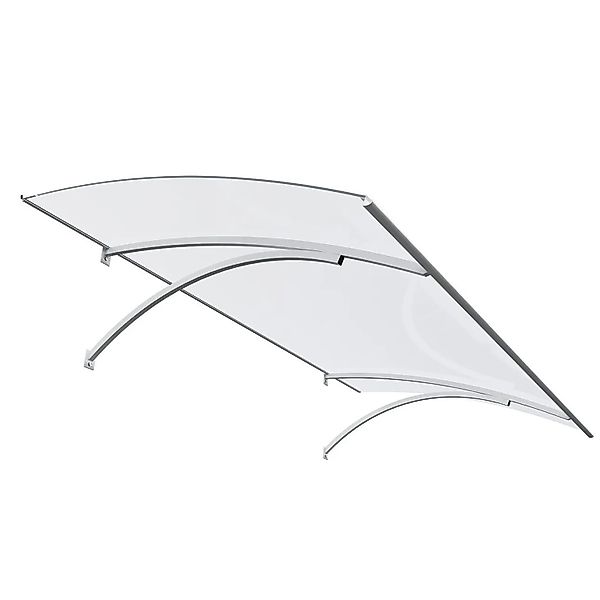 Roro Vordach V154 Weiß 160 cm x 85 cm x 25 cm günstig online kaufen