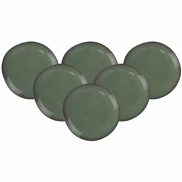 like. by Villeroy & Boch Frühstücksteller »Frühstücksteller Lave ø 23 cm 6e günstig online kaufen