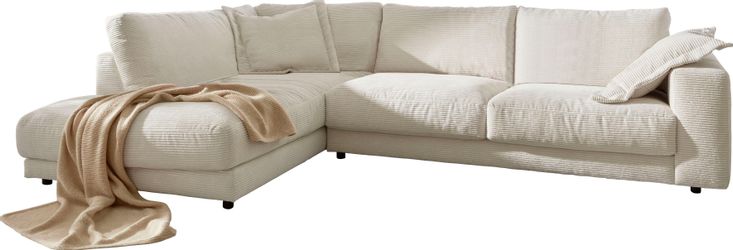 PLACES OF STYLE Ecksofa "Enisa XXL B/T/H: 325/224/85 cm L-Form" Kuschelig, günstig online kaufen