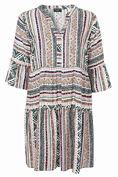 VIA APPIA DUE A-Linien-Kleid Locker-leichtes Sommerkleid mit Rüschen günstig online kaufen