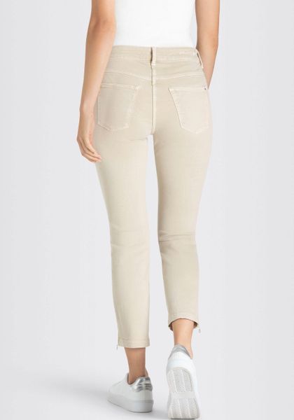 MAC 7/8-Jeans "Dream Chic" verkürzte Form mit Reißverschluss günstig online kaufen