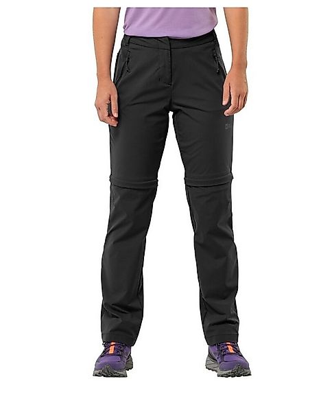 Jack Wolfskin Trekkinghose Wanderhose Glastal Zip-Off Pant (winddicht, wass günstig online kaufen