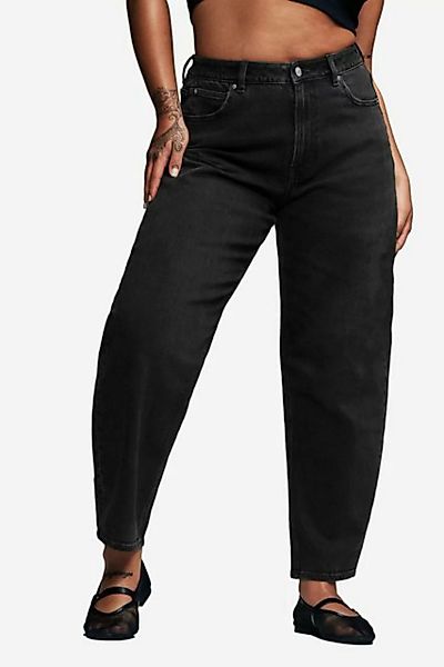 Next 5-Pocket-Jeans Authentic Sanduhr-Jeans mit Barrelschnitt (1-tlg) günstig online kaufen