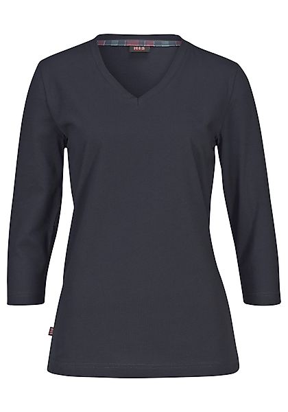H.I.S Capri-Pyjama, (2 tlg.), mit karierter Hose und passendem Basic-Shirt günstig online kaufen