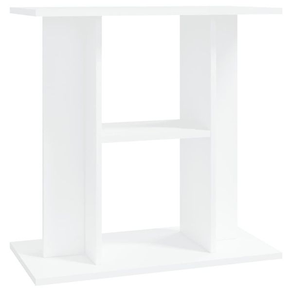 vidaXL Aquariumunterschrank Aquariumständer Weiß 60x30x60 cm günstig online kaufen