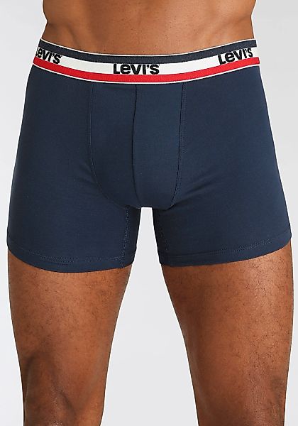 Levis Boxershorts "Men Sportswear Logo Boxer" Packung, 6er-Pack, mit Logo-B günstig online kaufen