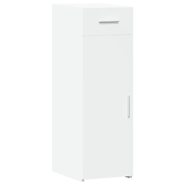 vidaXL Sideboard Weiß 30x42,5x93 cm Holzwerkstoff 846271 günstig online kaufen