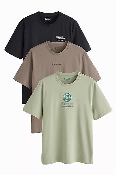 Next T-Shirt Regular Fit Grafik-T-Shirts aus günstig online kaufen