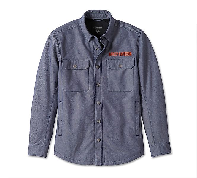 HARLEY-DAVIDSON Motorradjacke Herren Operative Riding Heather günstig online kaufen