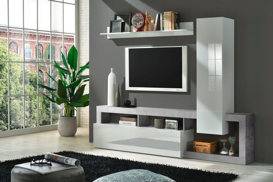 INOSIGN Wohnwand Hamburg, (Set, 3-St) günstig online kaufen