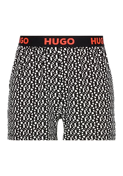 HUGO Underwear Shorts "UNITE SHORTS PRINTED", mit elastischem Logo-Bund günstig online kaufen