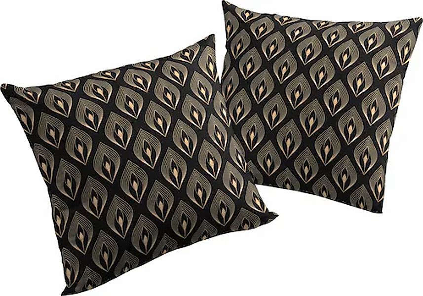 Adam Dekokissen Feathers, GOTS zertifiziert, Kissenhülle günstig online kaufen