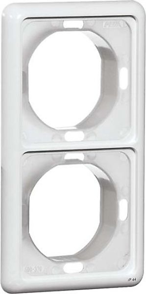 Peha Rahmen 2-fach rws waage/senkrecht D 80.672.02 WU - 00203711 günstig online kaufen